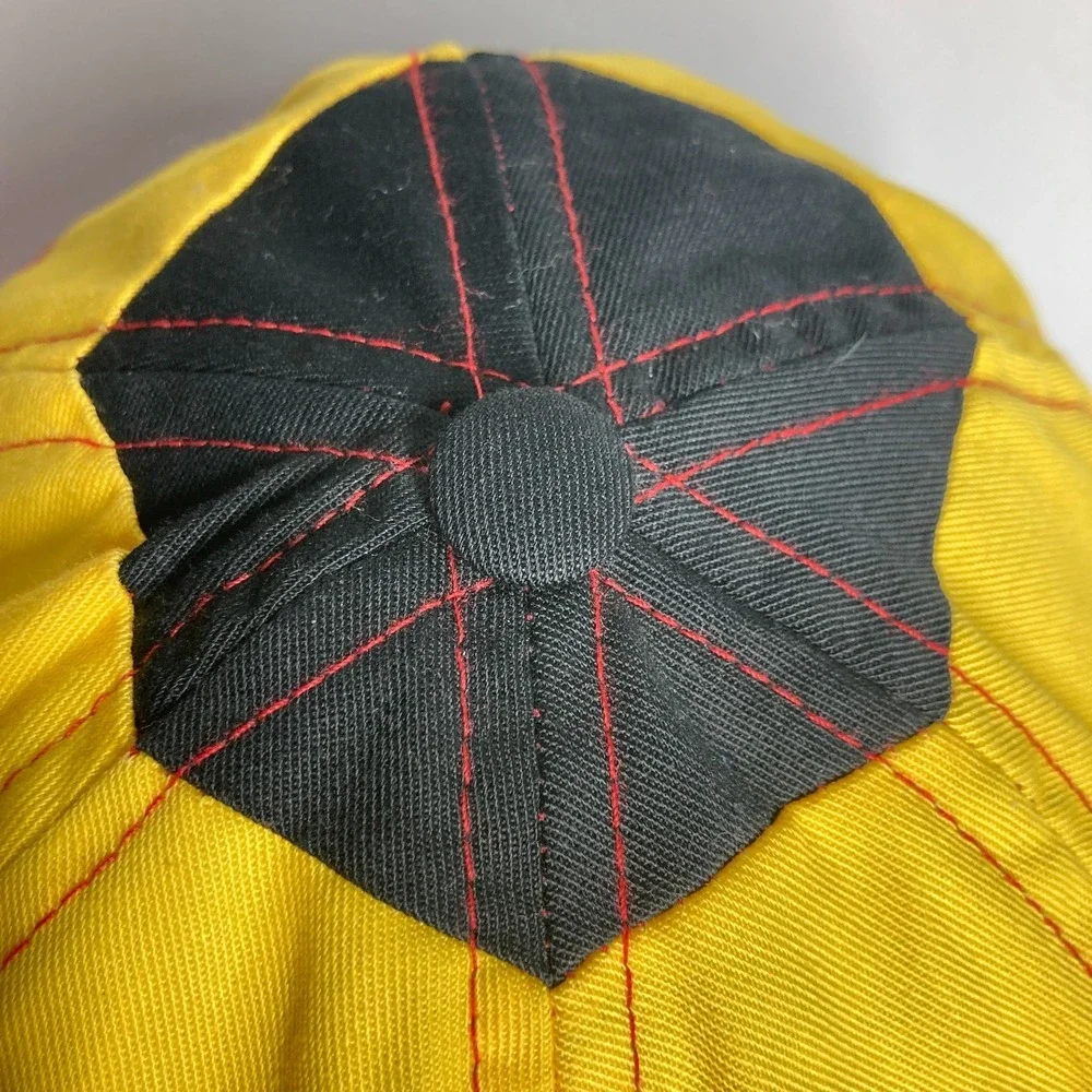 Rowing Blazers New York Hat Cap Adult Blue Red Yellow Rugby Adjustable  FLAW